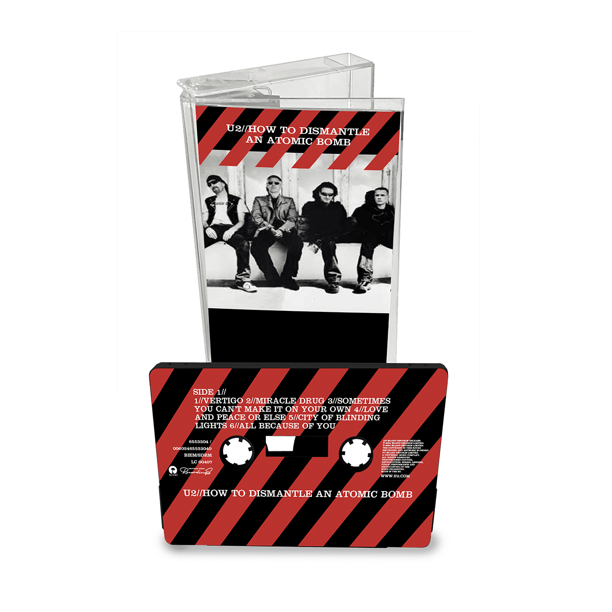 How To Dismantle An Atomic Bomb (20th Anniversary): Limited Super Deluxe 5CD Boxset + Cassette - Image 2