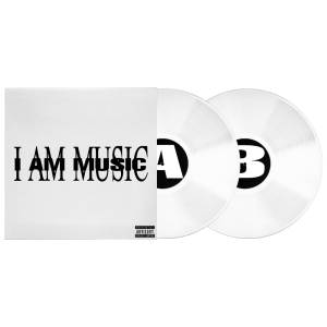 MUSIC White Vinyl