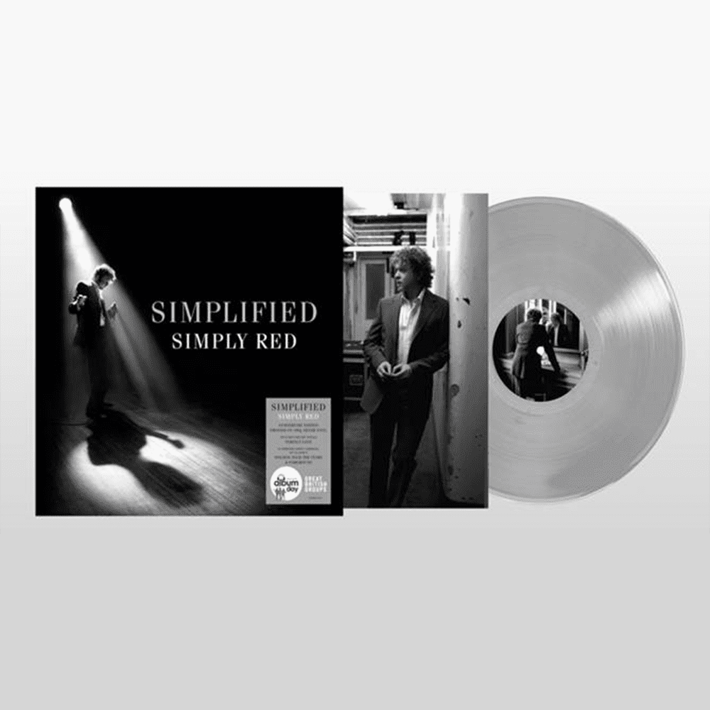 Simplified: Limited Silver Vinyl [NAD24]