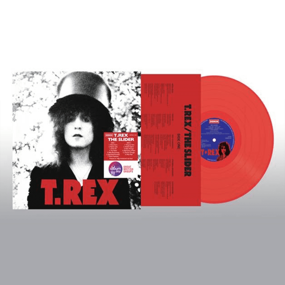The Slider: Limited Translucent Red Vinyl NAD