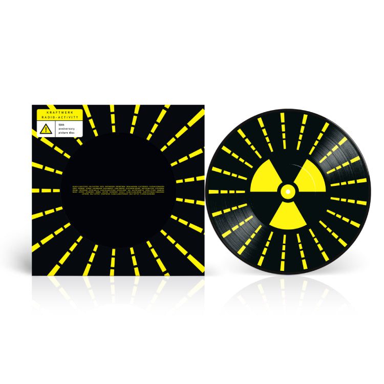 RADIO-ACTIVITY (50th Anniversary Edition): Picture Disc Vinyl LP