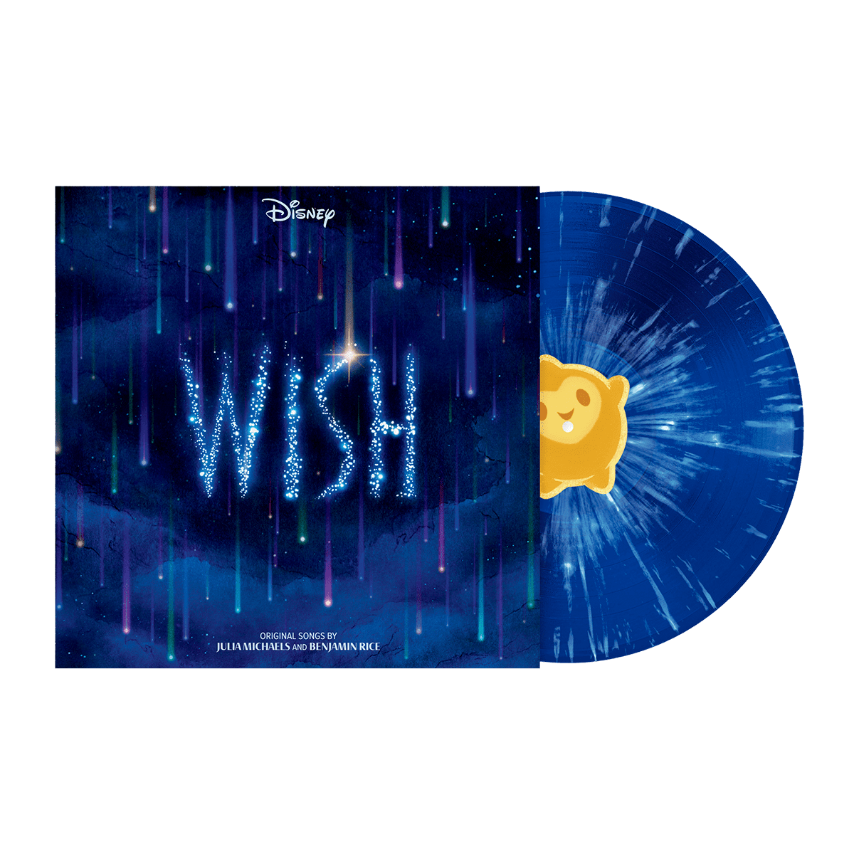 Wish: Blue Splatter Vinyl LP