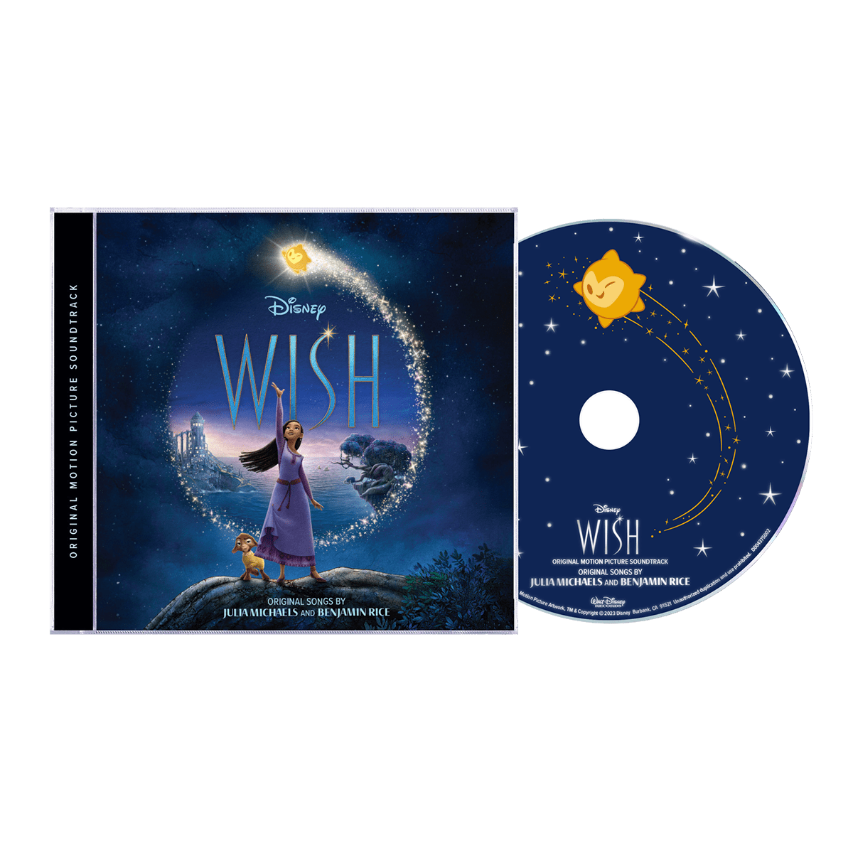 Wish: CD