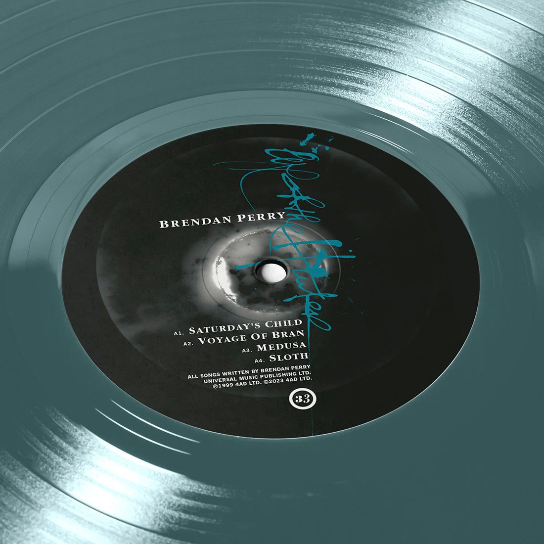Eye of the Hunter - Live at the I.C.A: Transparent Teal-Seafoam Green Vinyl 2LP - Image 5
