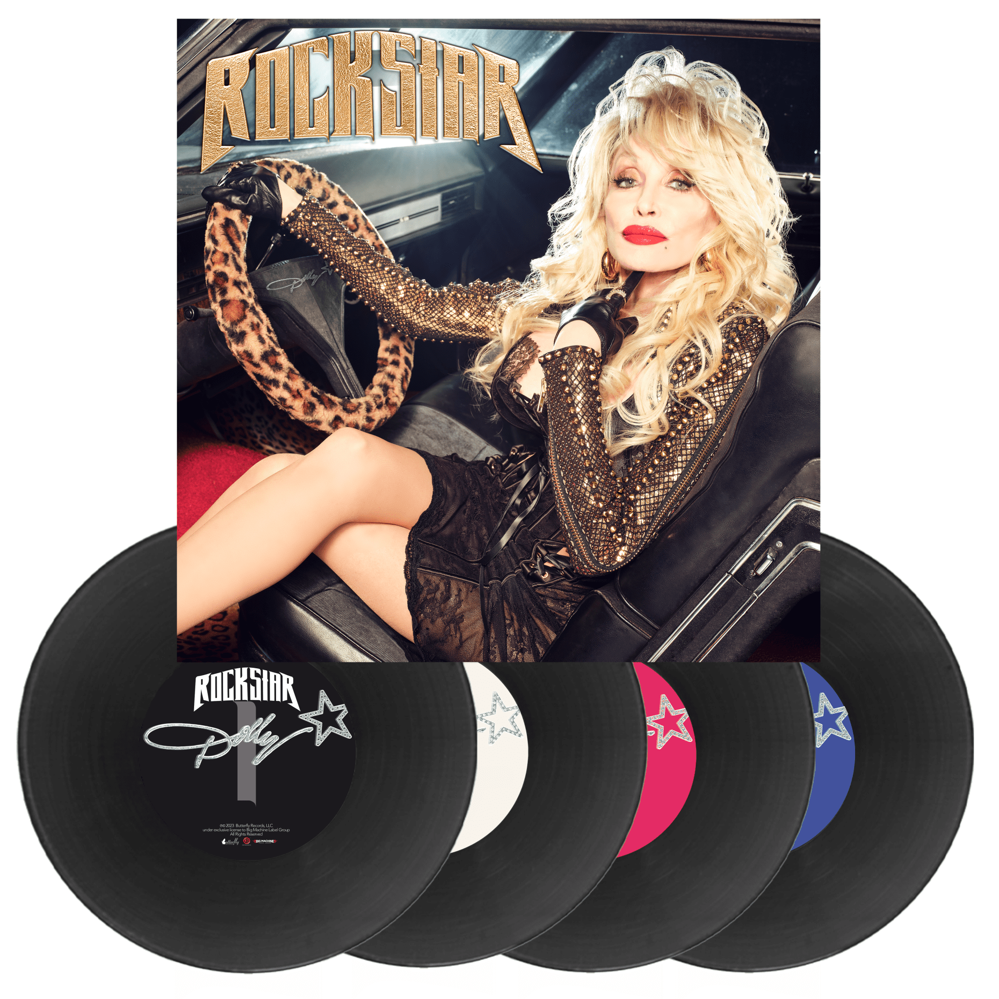 Rockstar: Vinyl 4LP
