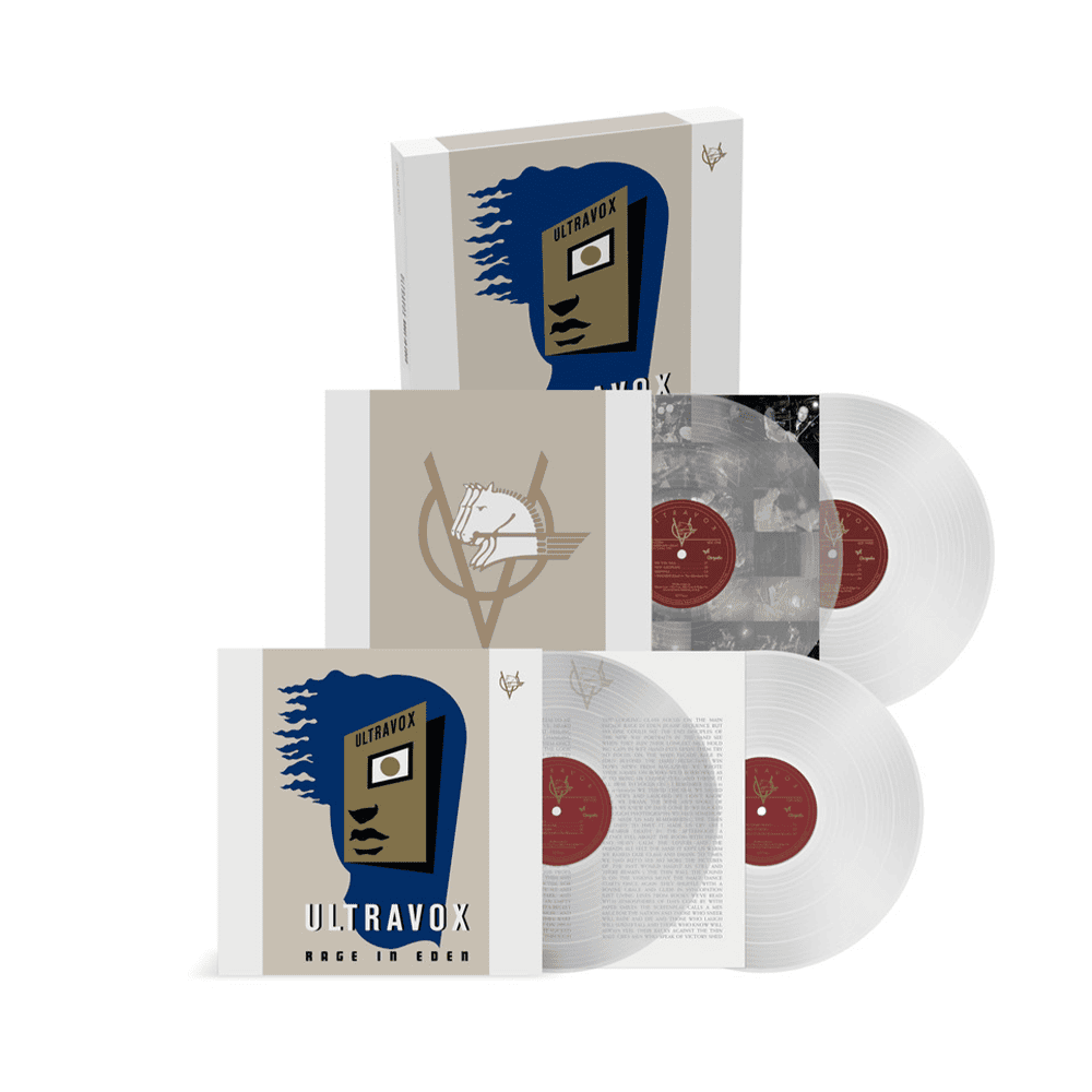 Rage In Eden (Deluxe Edition): Clear Vinyl 4LP Box Set