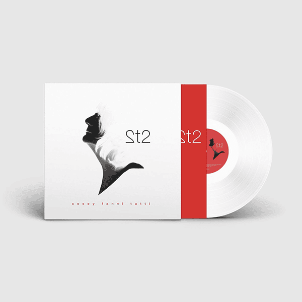 2t2: Limited White Vinyl LP