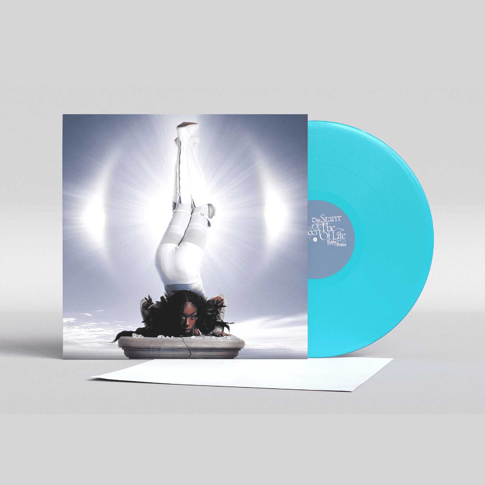 The Starrr Of The Queen Of Life: Loser Edition Light Blue Bio Vinyl LP