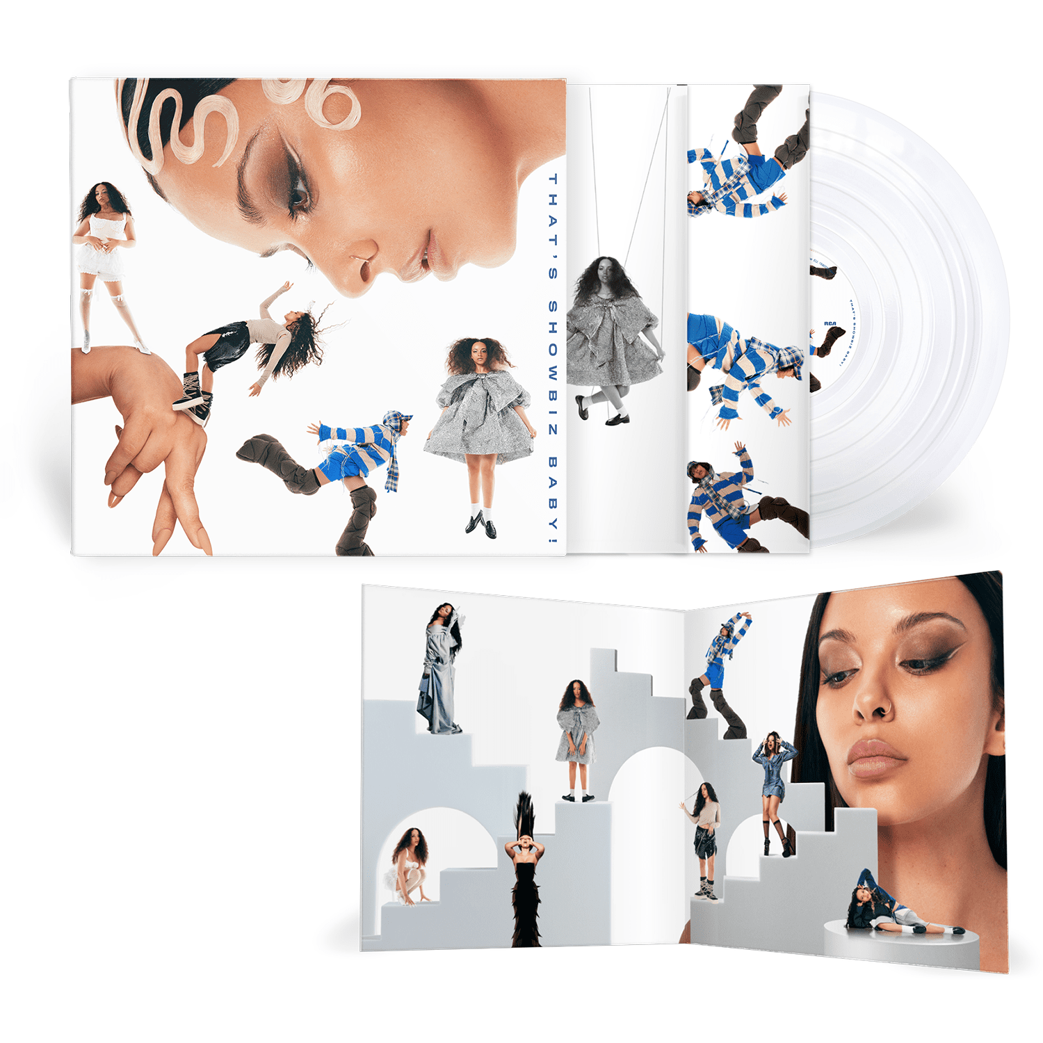 That's Showbiz Baby: Crystal Clear Vinyl LP