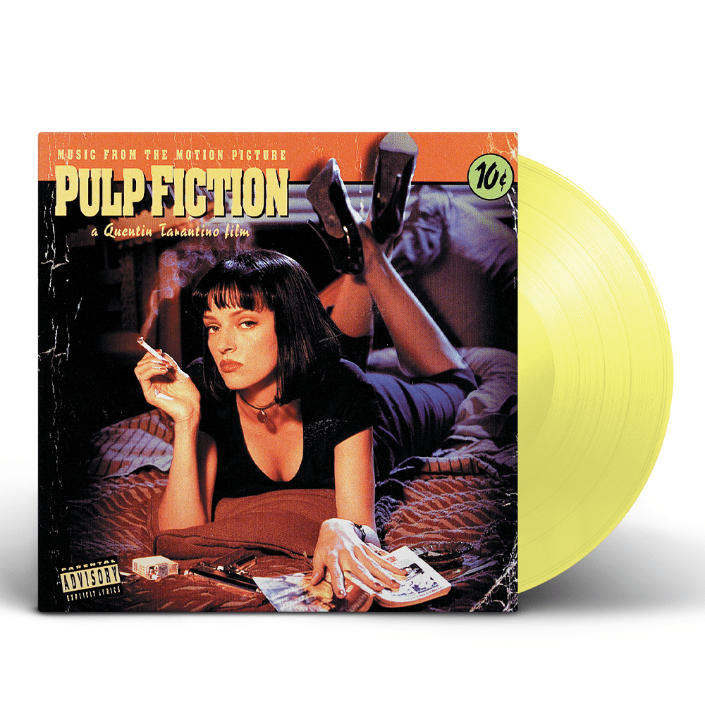 Pulp Fiction: Exclusive Yellow Vinyl LP