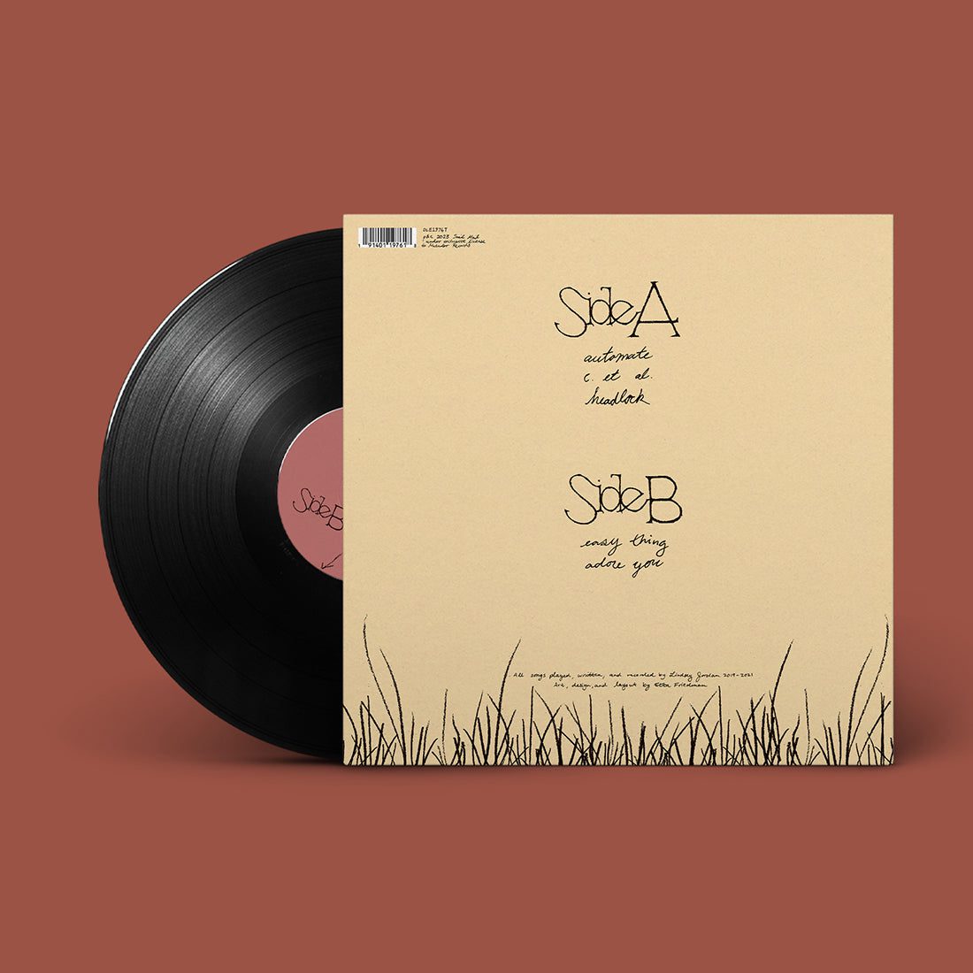 Valentine Demos: 12" EP - Image 2