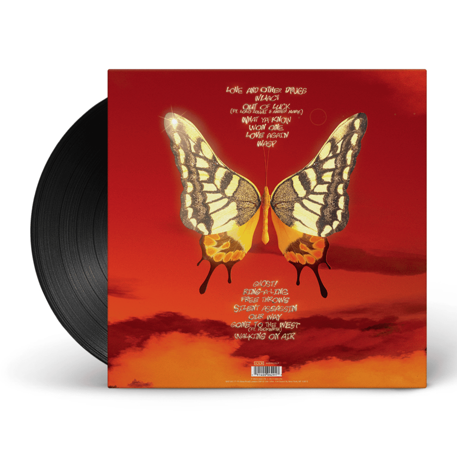 Sweet Justice: Vinyl LP - Image 3