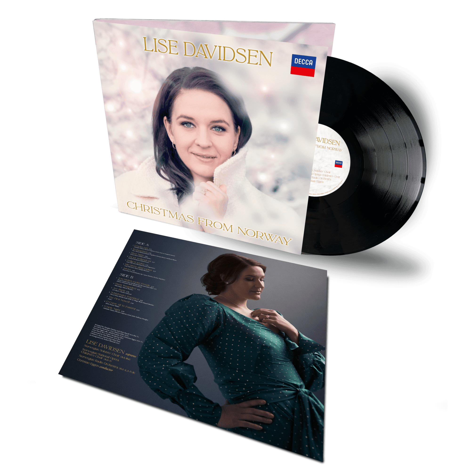 Christmas from Norway: Vinyl LP