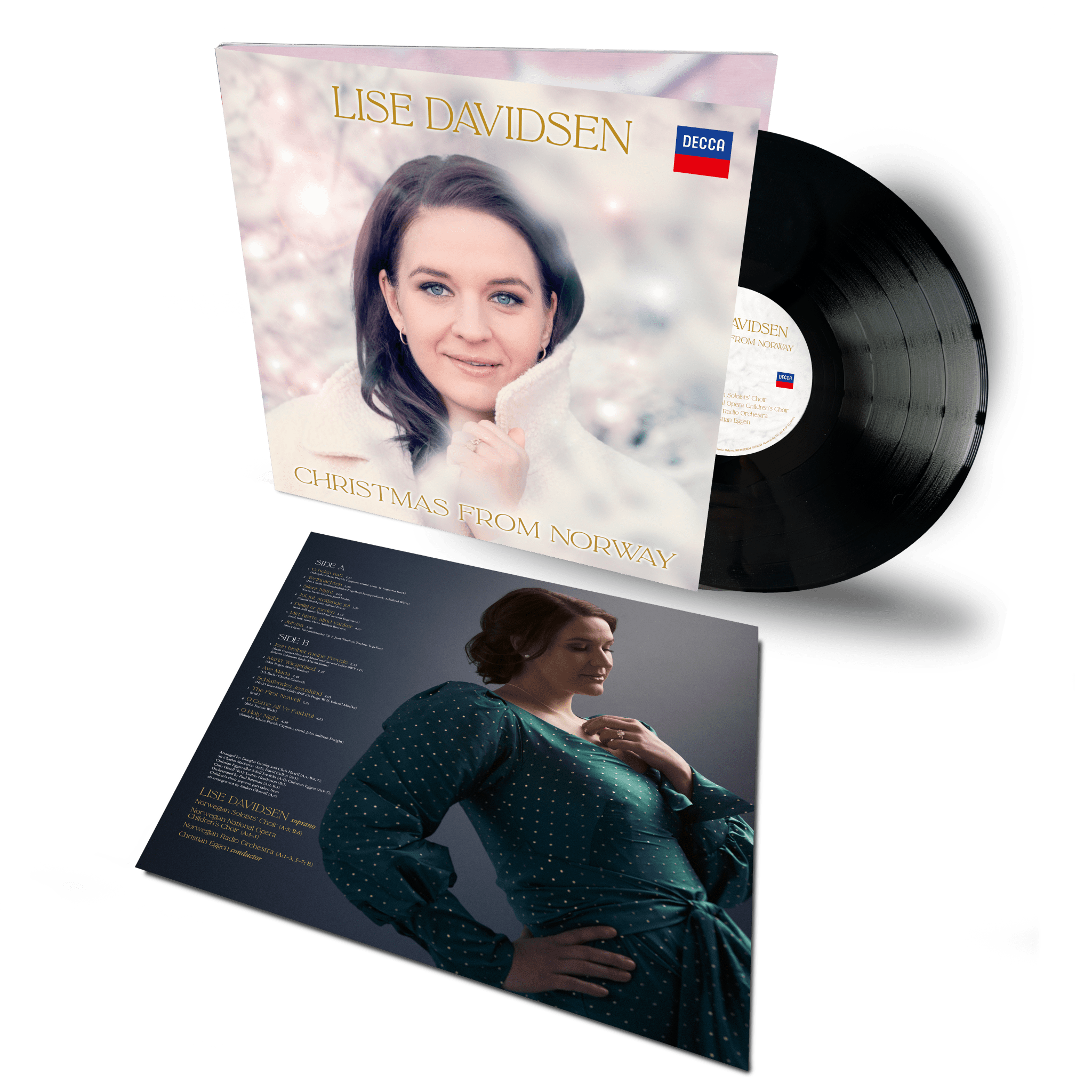 Christmas from Norway: Vinyl LP