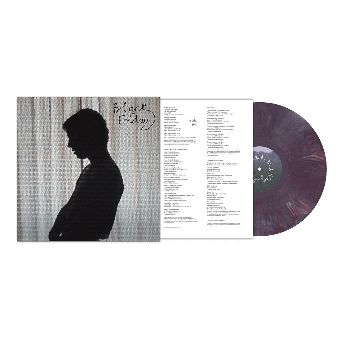 Black Friday: Exclusive Red/Blue Marble Vinyl LP