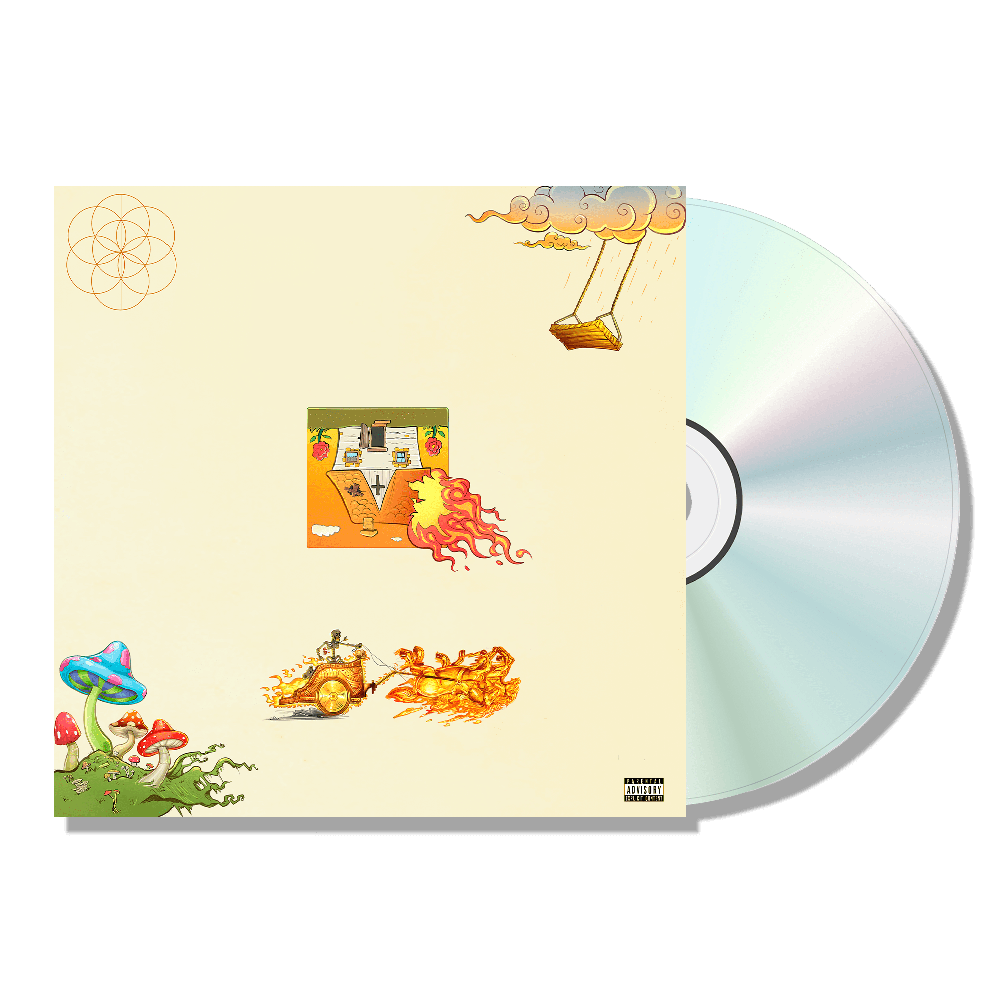 Rave & Roses Ultra: CD