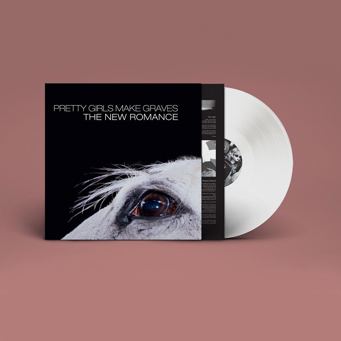 The New Romance (20th Anniversary): White Vinyl LP