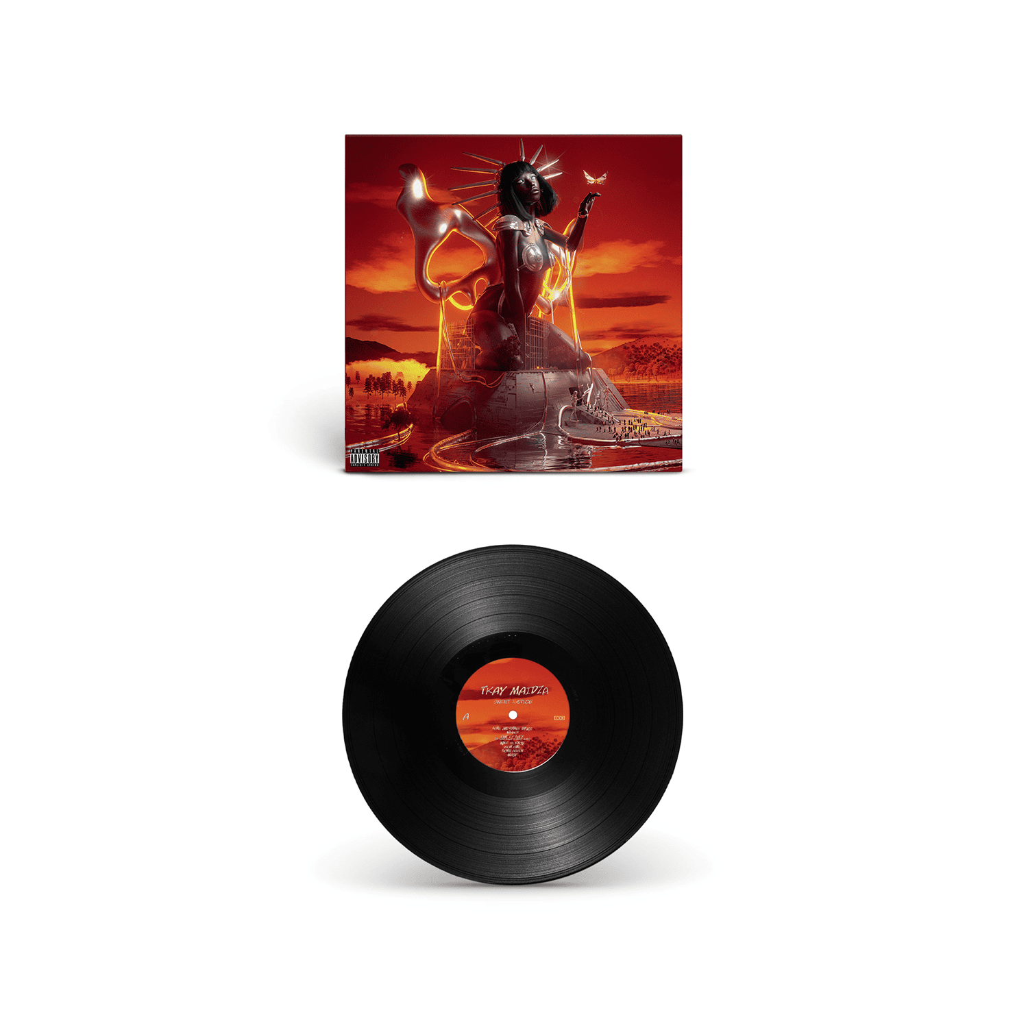 Sweet Justice: Vinyl LP
