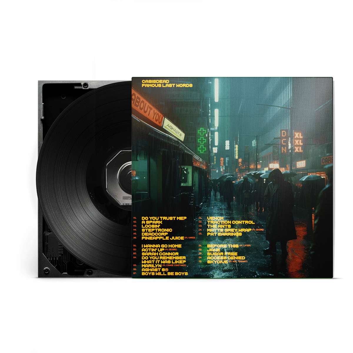 Famous Last Words: Vinyl 2LP - Image 2