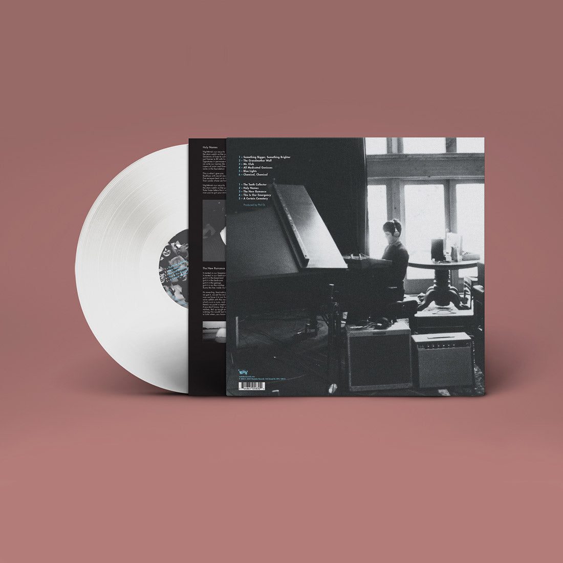 The New Romance (20th Anniversary): White Vinyl LP - Image 2