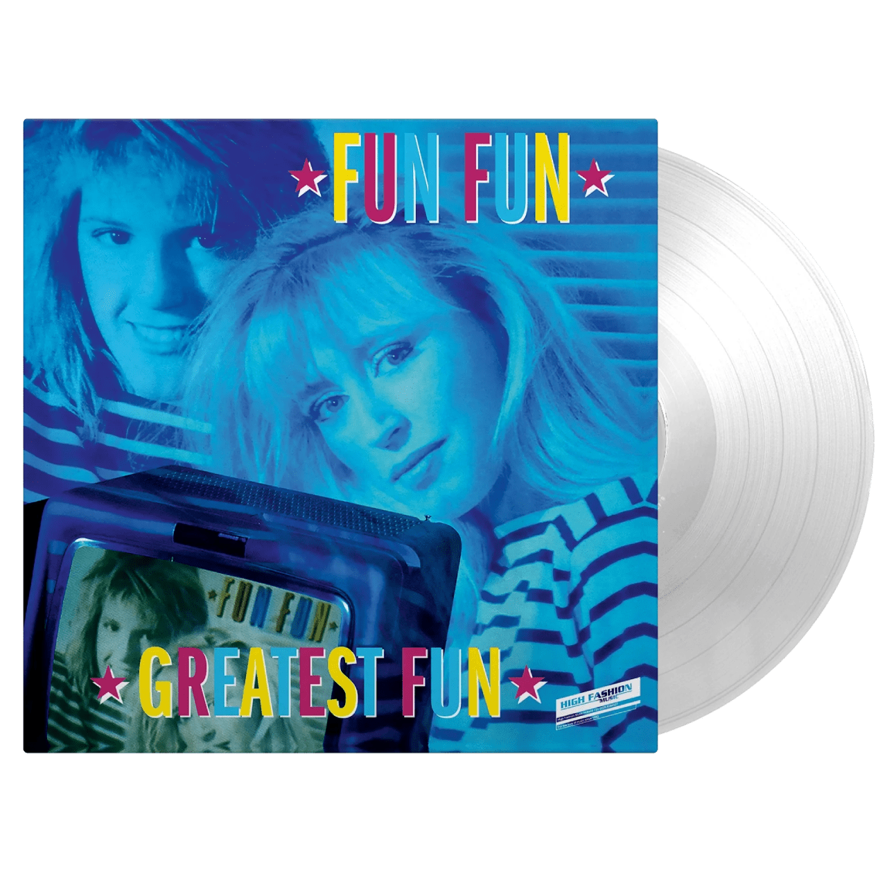 Greatest Fun - The Best Of: Crystal Clear Vinyl LP