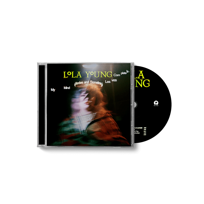 My Mind Wanders and Sometimes Leaves Completely: Standard CD