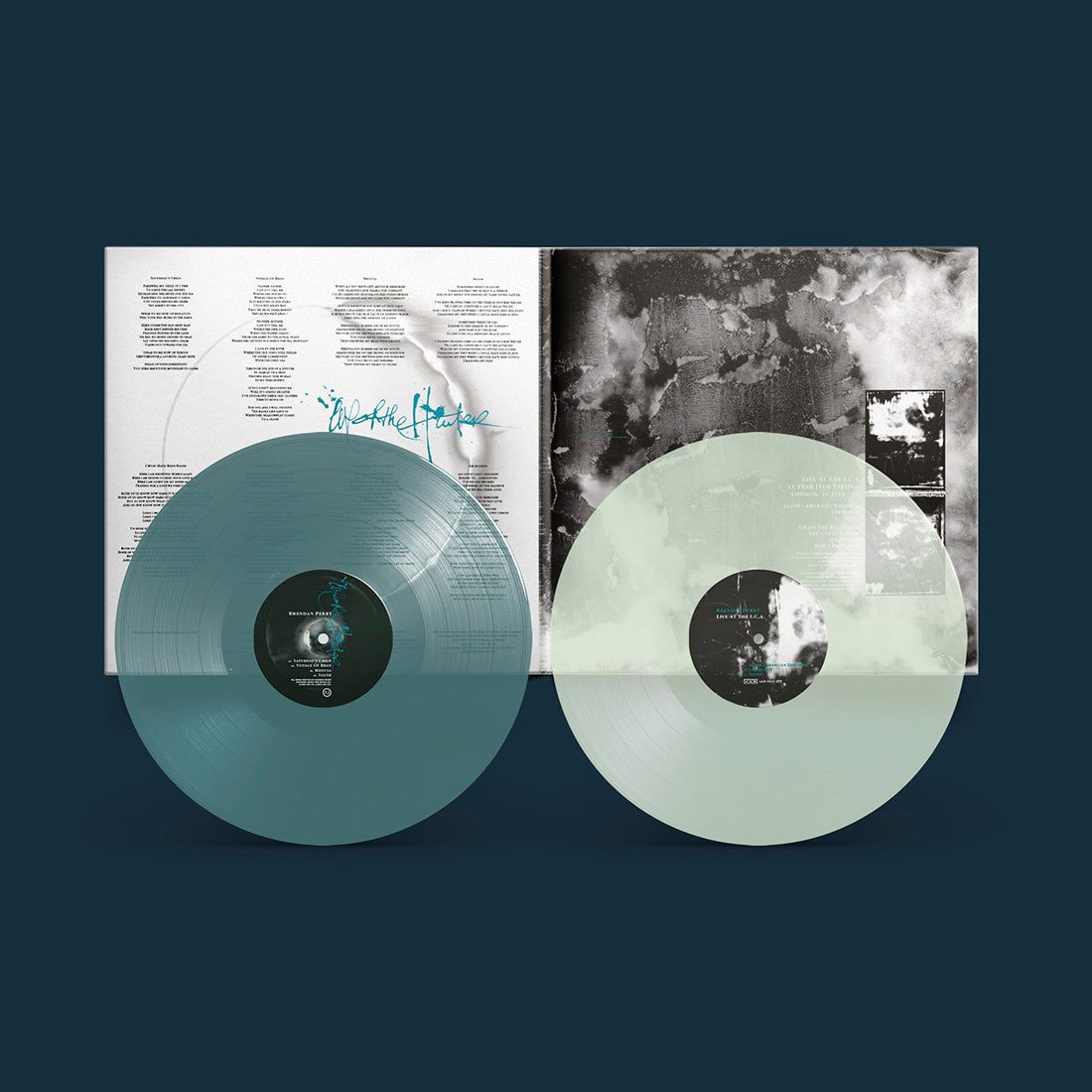 Eye of the Hunter - Live at the I.C.A: Transparent Teal-Seafoam Green Vinyl 2LP - Image 4