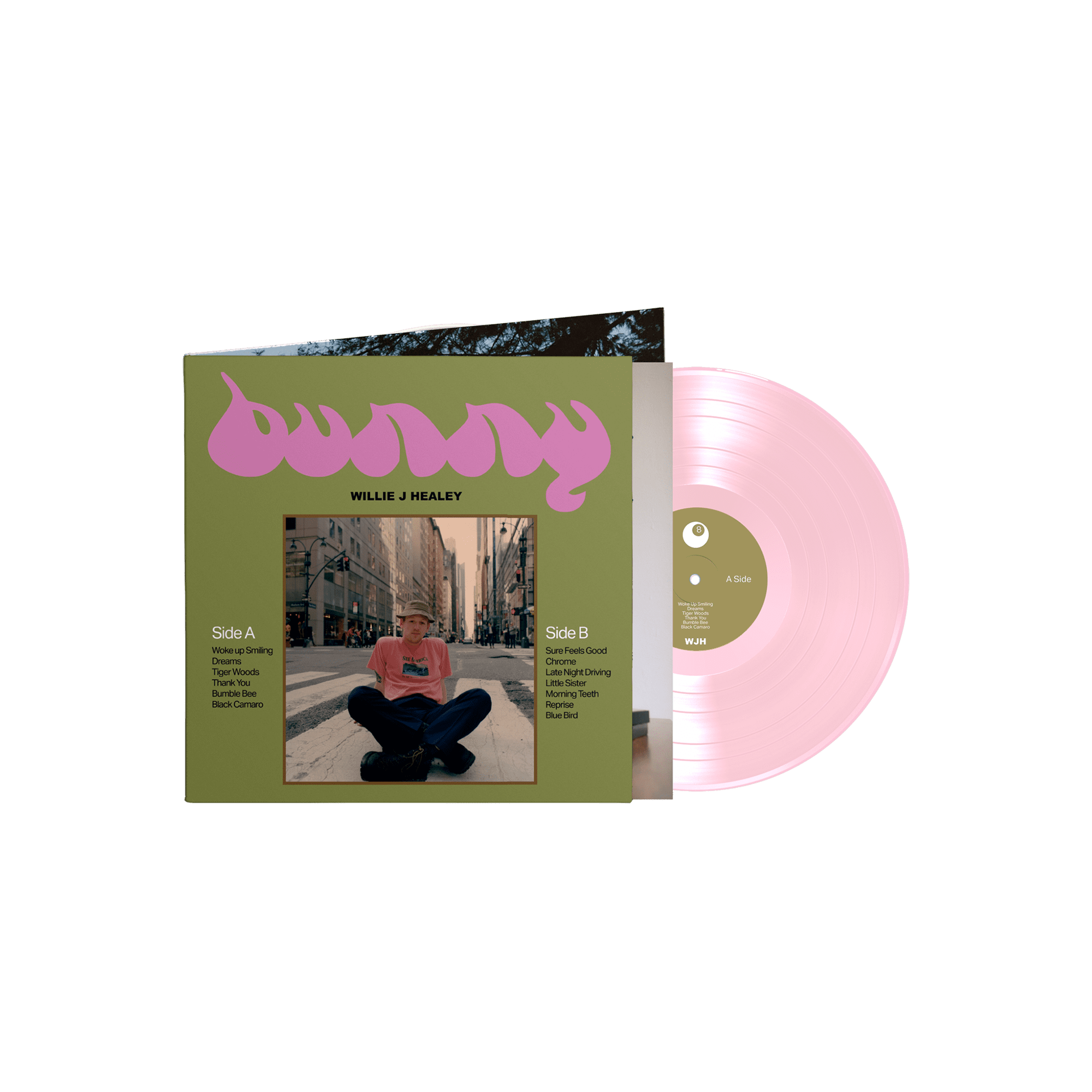 Bunny: Limited Pink Vinyl LP