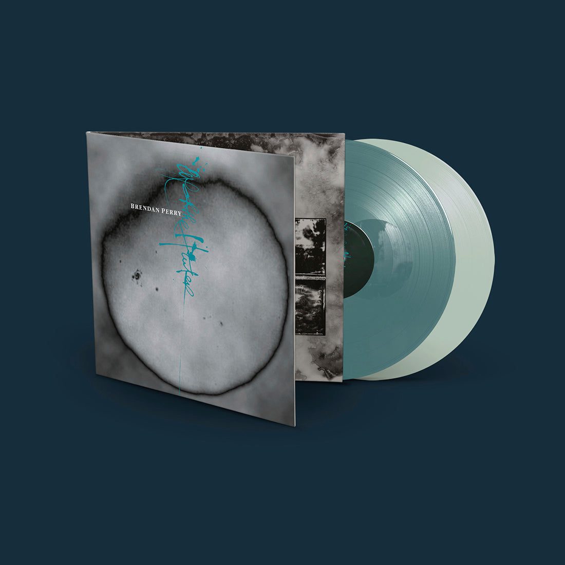 Eye of the Hunter - Live at the I.C.A: Transparent Teal-Seafoam Green Vinyl 2LP - Image 2