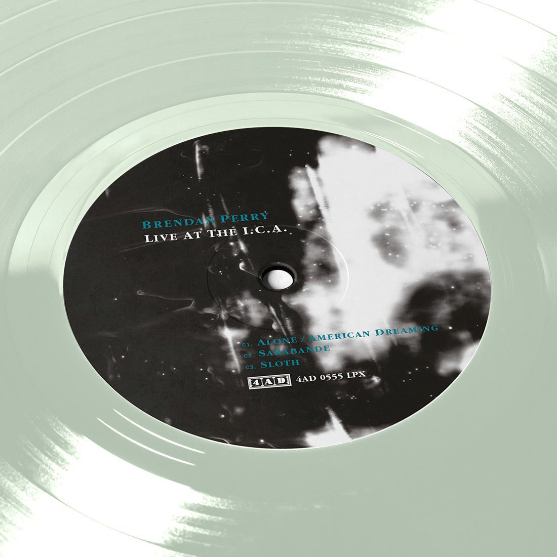 Eye of the Hunter - Live at the I.C.A: Transparent Teal-Seafoam Green Vinyl 2LP - Image 6