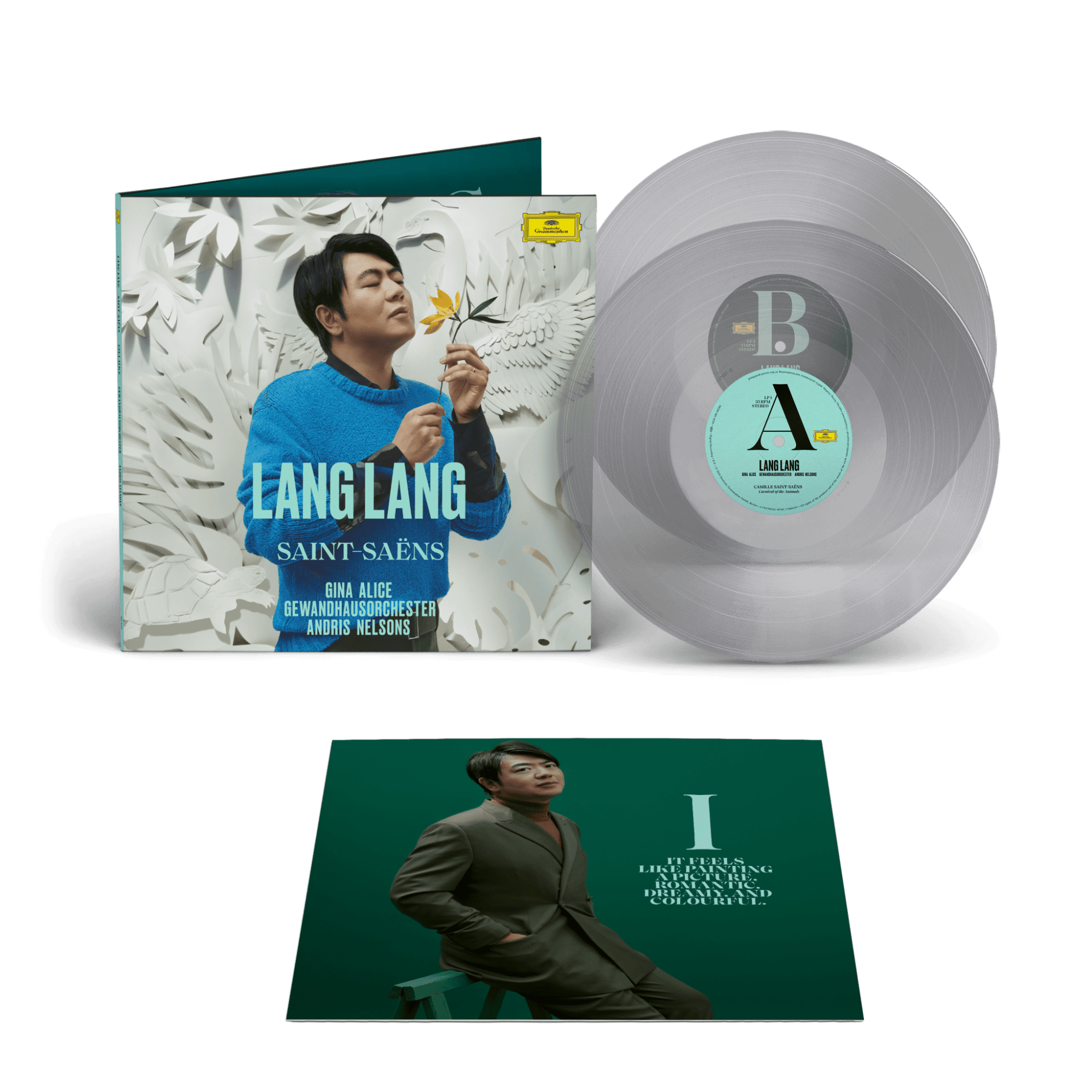 Saint-Saëns: Exclusive Clear Vinly 2LP