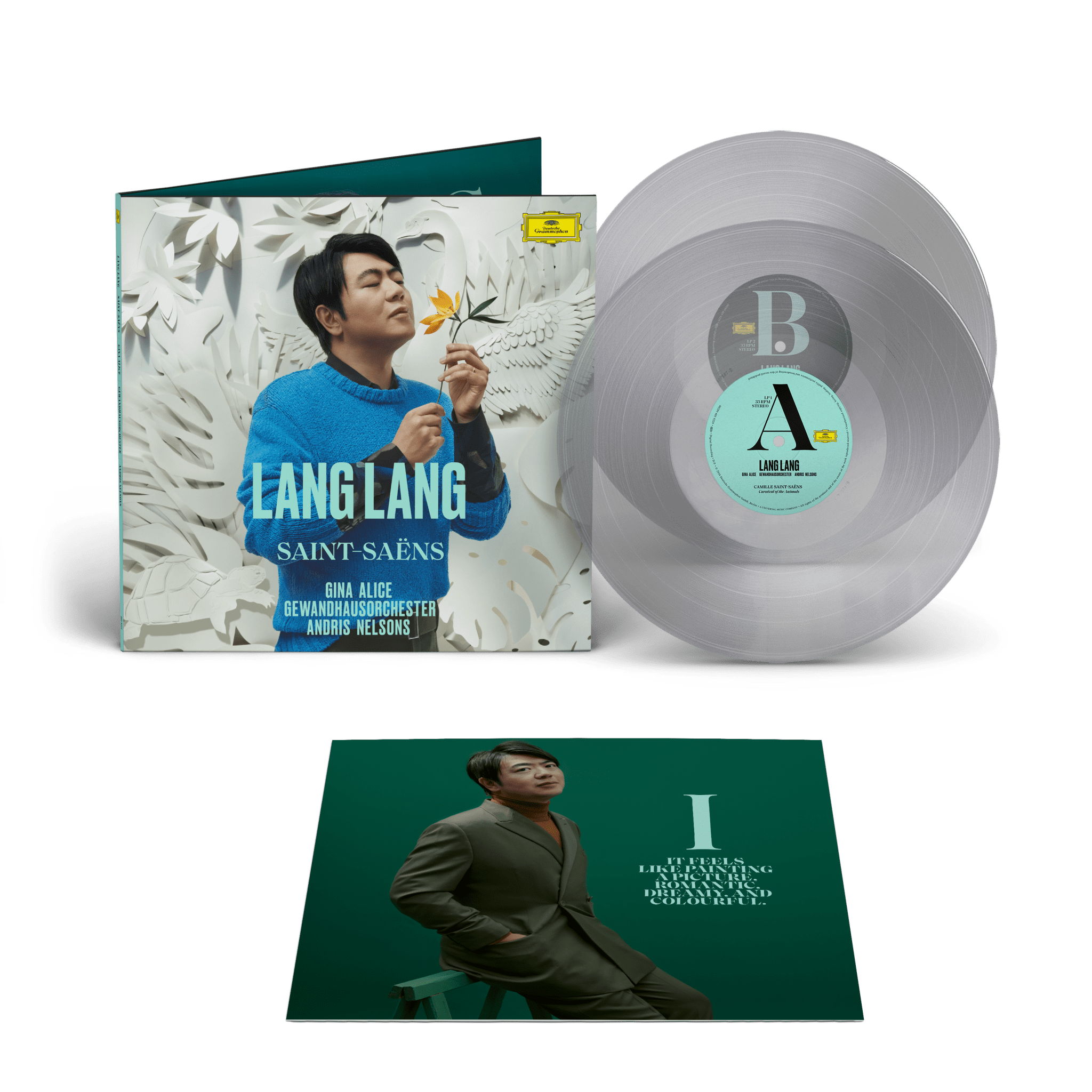 Saint-Saëns: Exclusive Clear Vinly 2LP