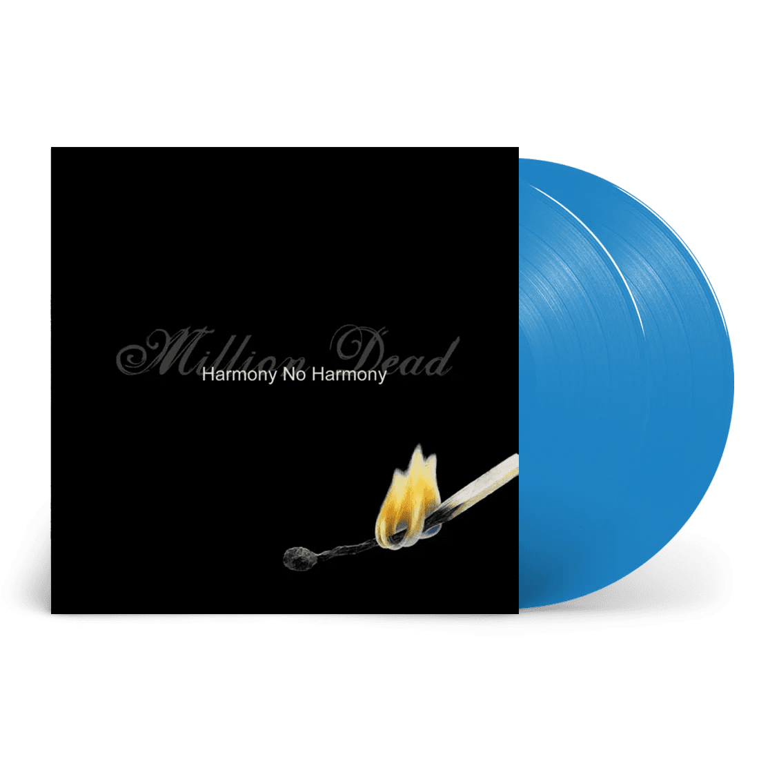 Harmony No Harmony: Blue Vinyl 2LP