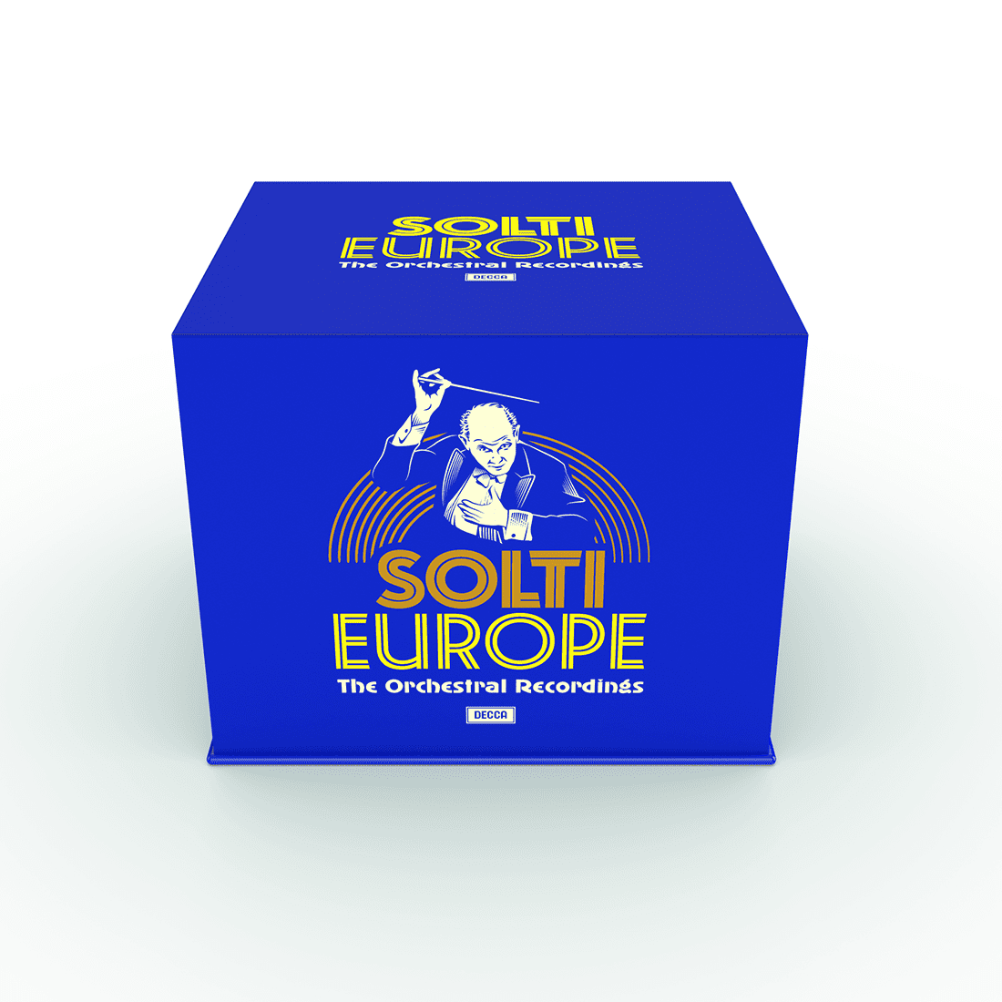 Solti - Europe (The Orchestral Recordings): CD Box Set - Image 2
