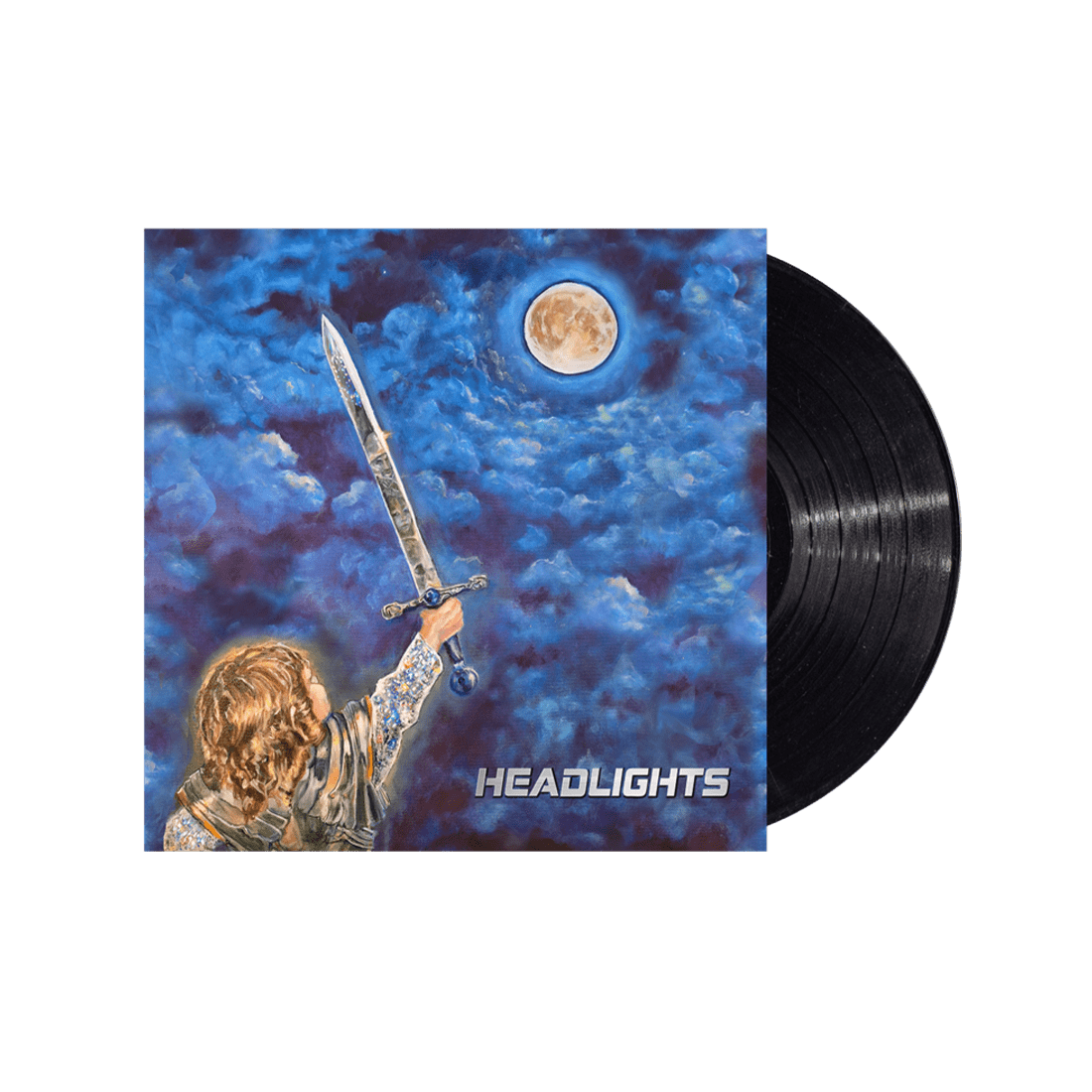 Headlights: Black Vinyl LP