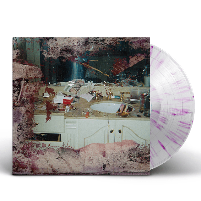 DAYTONA: Exclusive Purple Splatter Vinyl LP