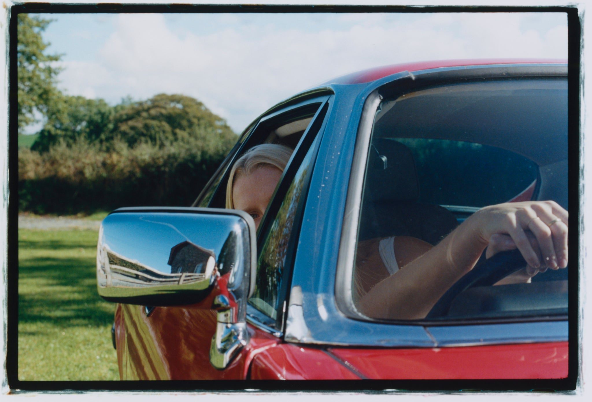Drop Cherries: Limited Edition Transparent Red Vinyl LP + Signed Print - Image 3