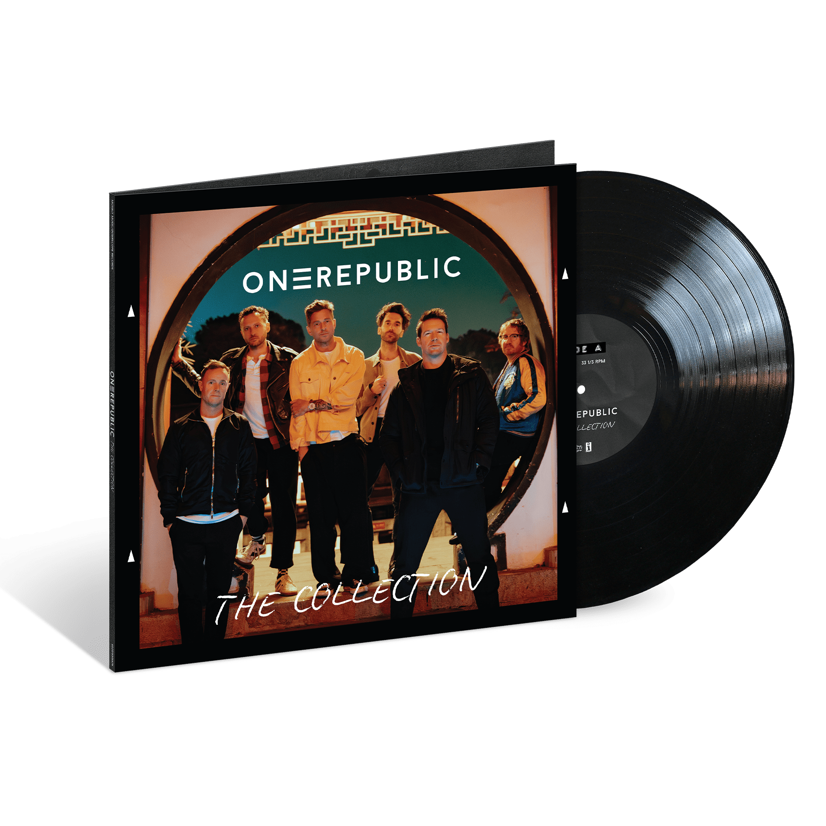 ONEREPUBLIC: The Collection Black Vinyl LP