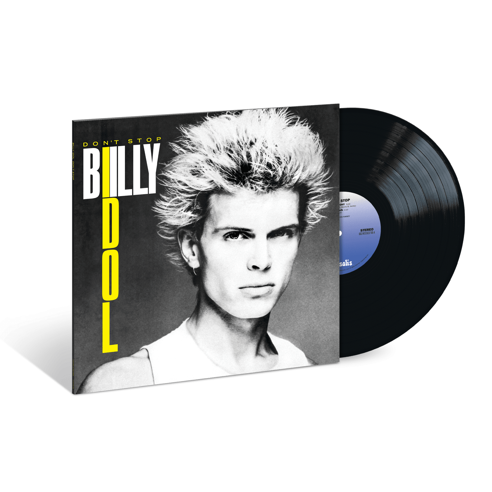 Don't Stop: Black Vinyl LP