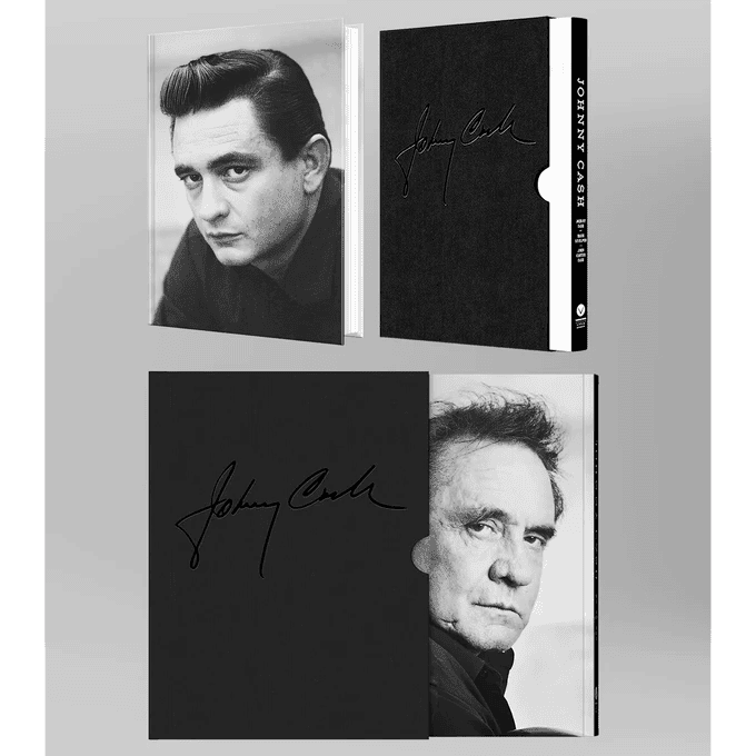 Johnny Cash - The Life in Lyrics: Deluxe Limited Collector's Edition Book