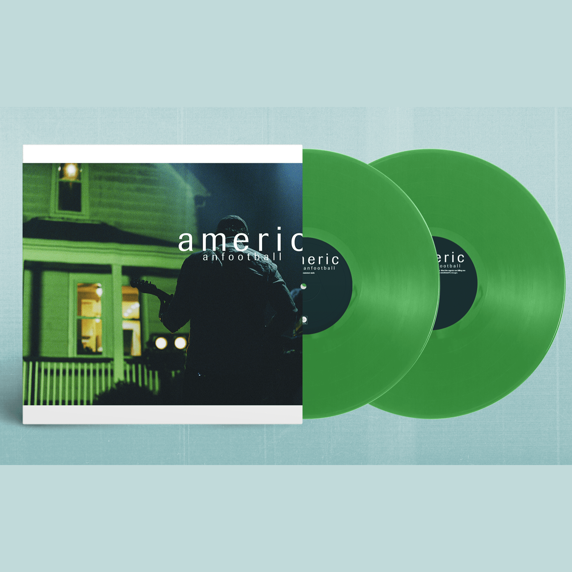 American Football (Live in Los Angeles): Kelly Green Vinyl 2LP