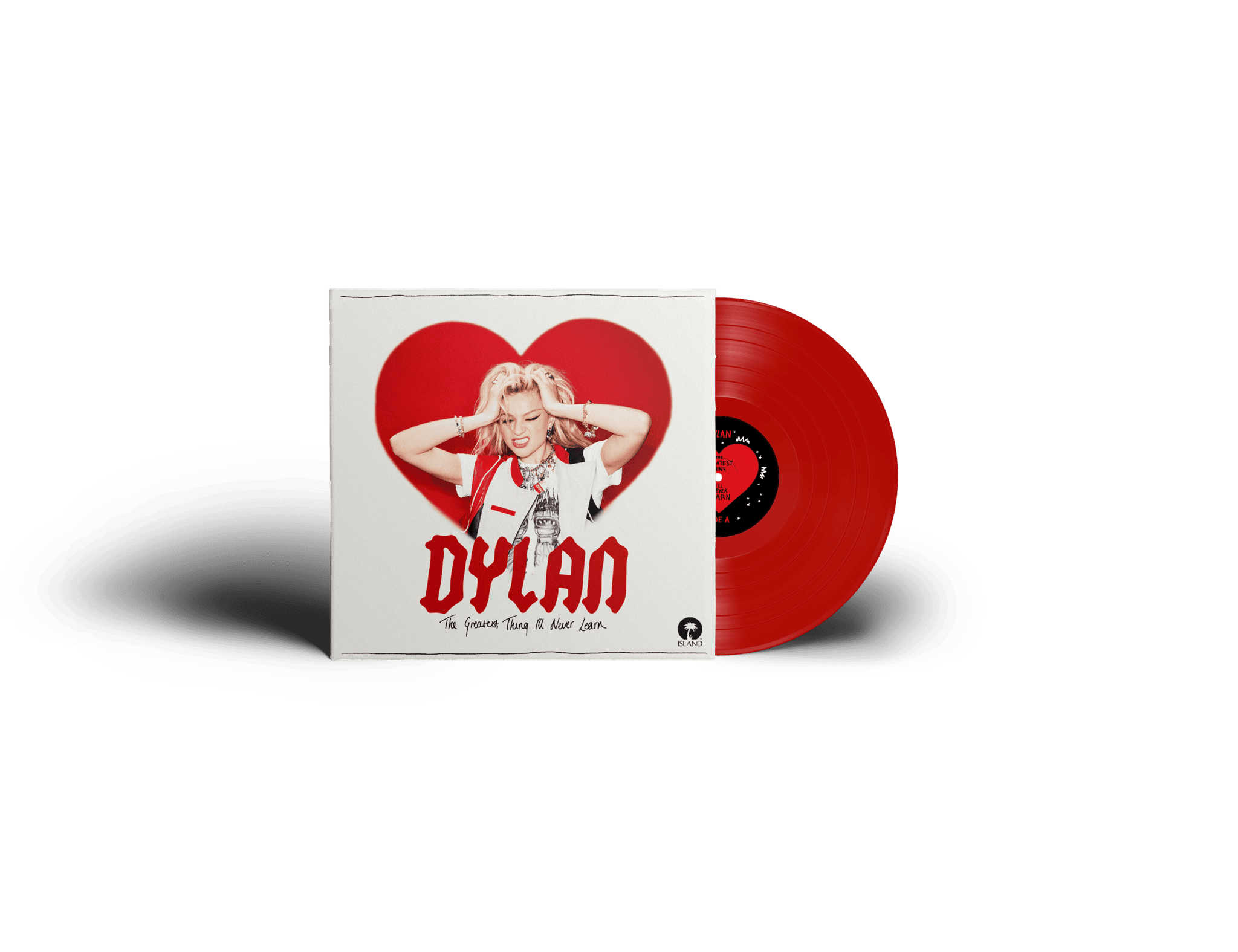 The Greatest Thing I’ll Never Learn: Red Vinyl LP
