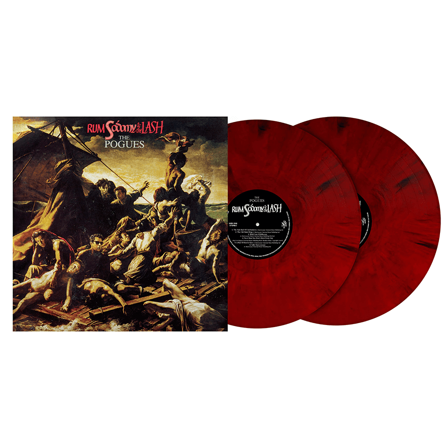 Rum Sodomy & The Lash (40th Anniversary Edition): Red Vinyl 2LP
