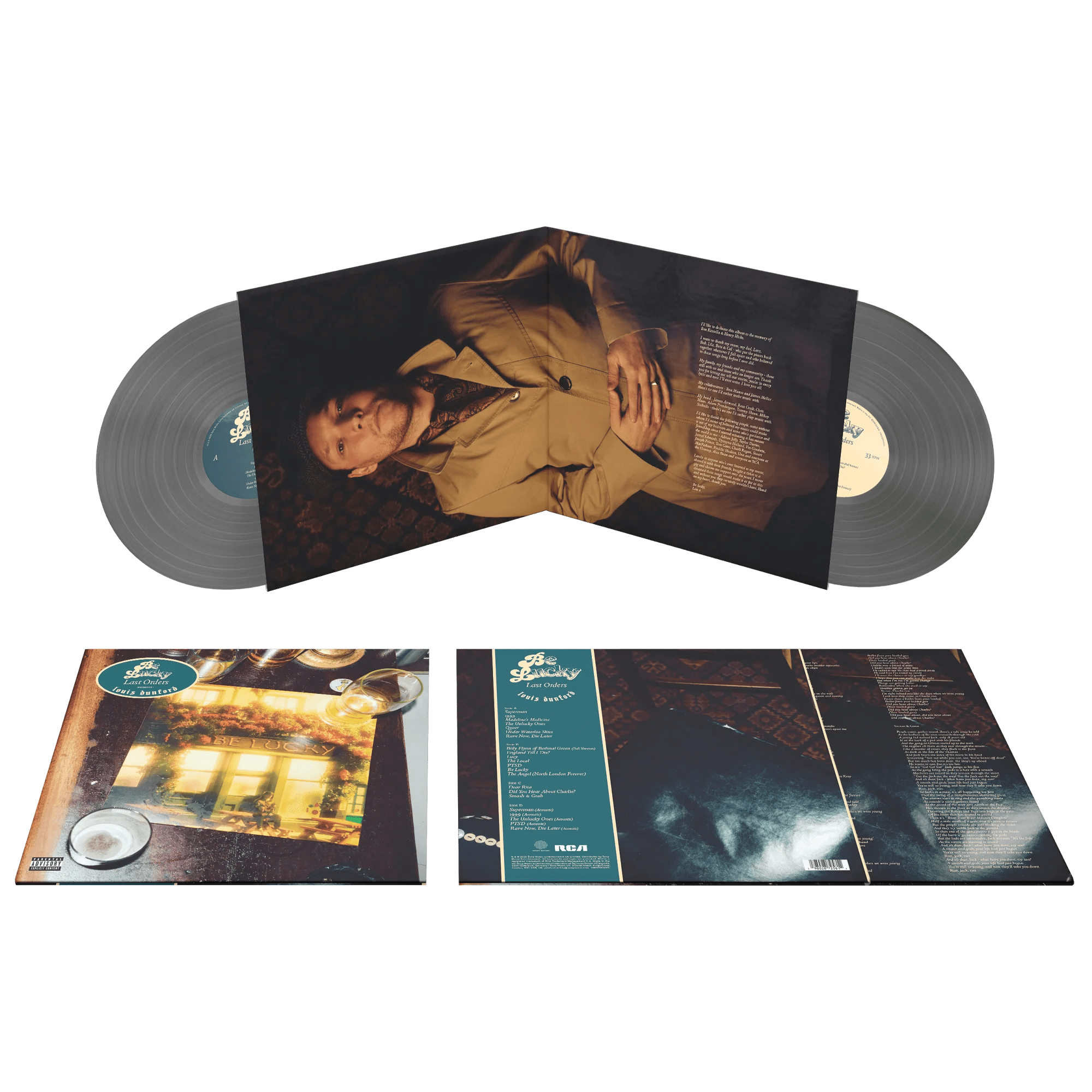 Be Lucky: Last Orders (Deluxe): Silver Vinyl 2LP