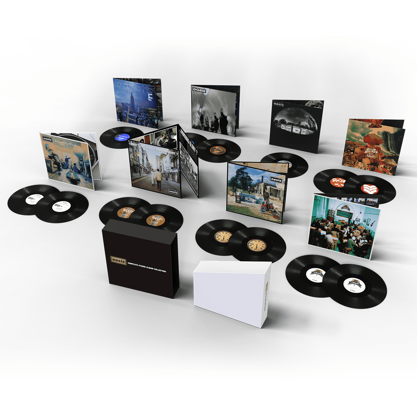 Complete Studio Album Collection: 8LP Vinyl Box Set