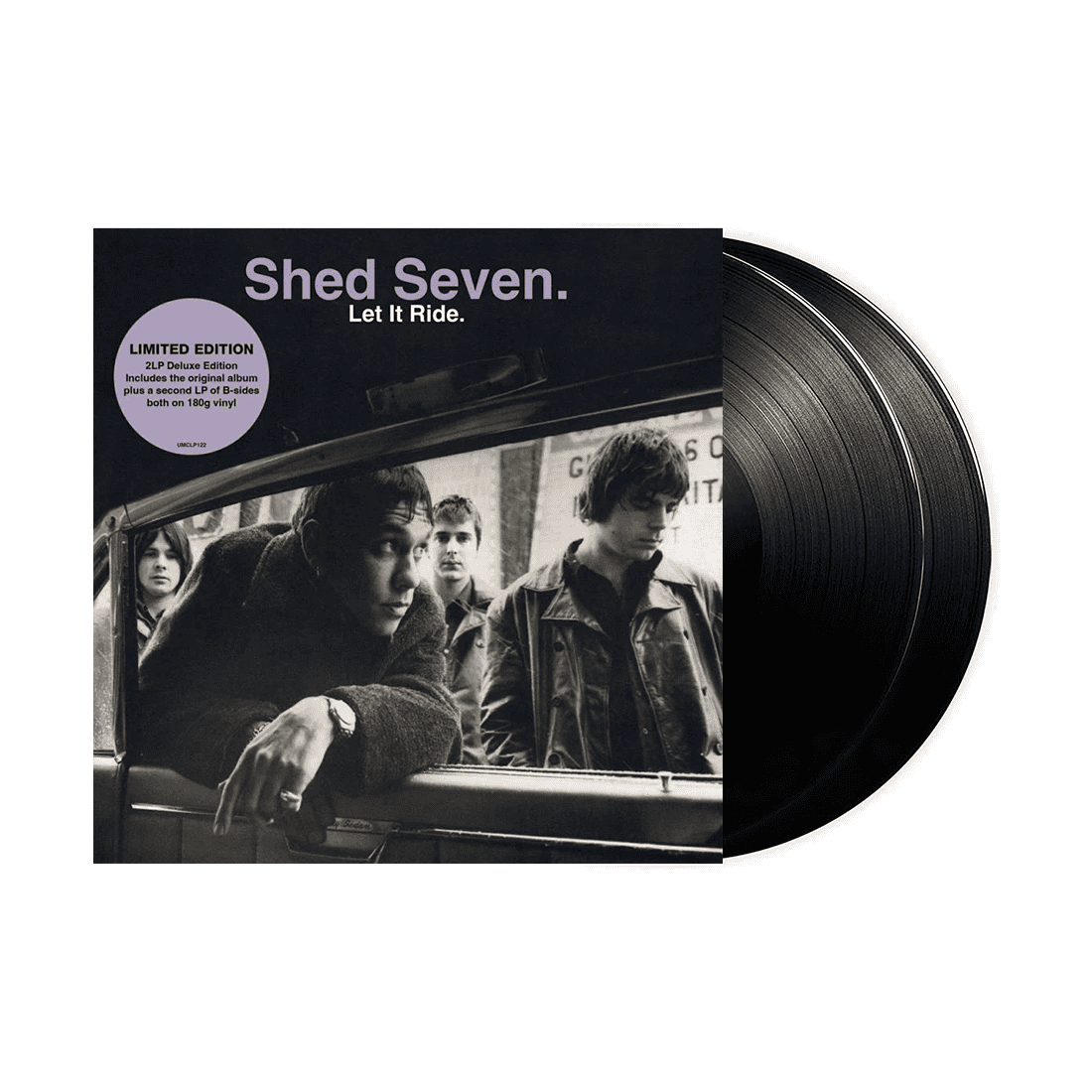 Let It Ride: Deluxe Gatefold Vinyl 2LP