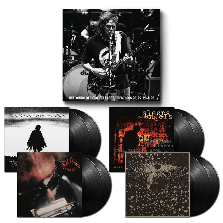 Official Release Series Volume 6: 8LP Vinyl Box Set