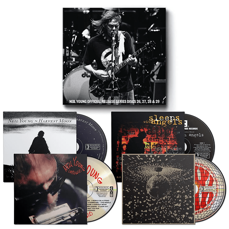 Official Release Series Volume 6: 4CD Box Set