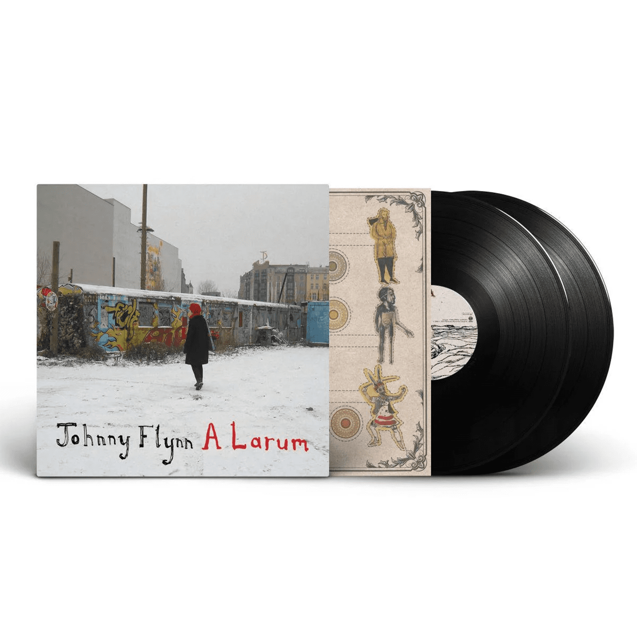 A Larum: Gatefold Vinyl 2LP w/ Pop Up Sleeve