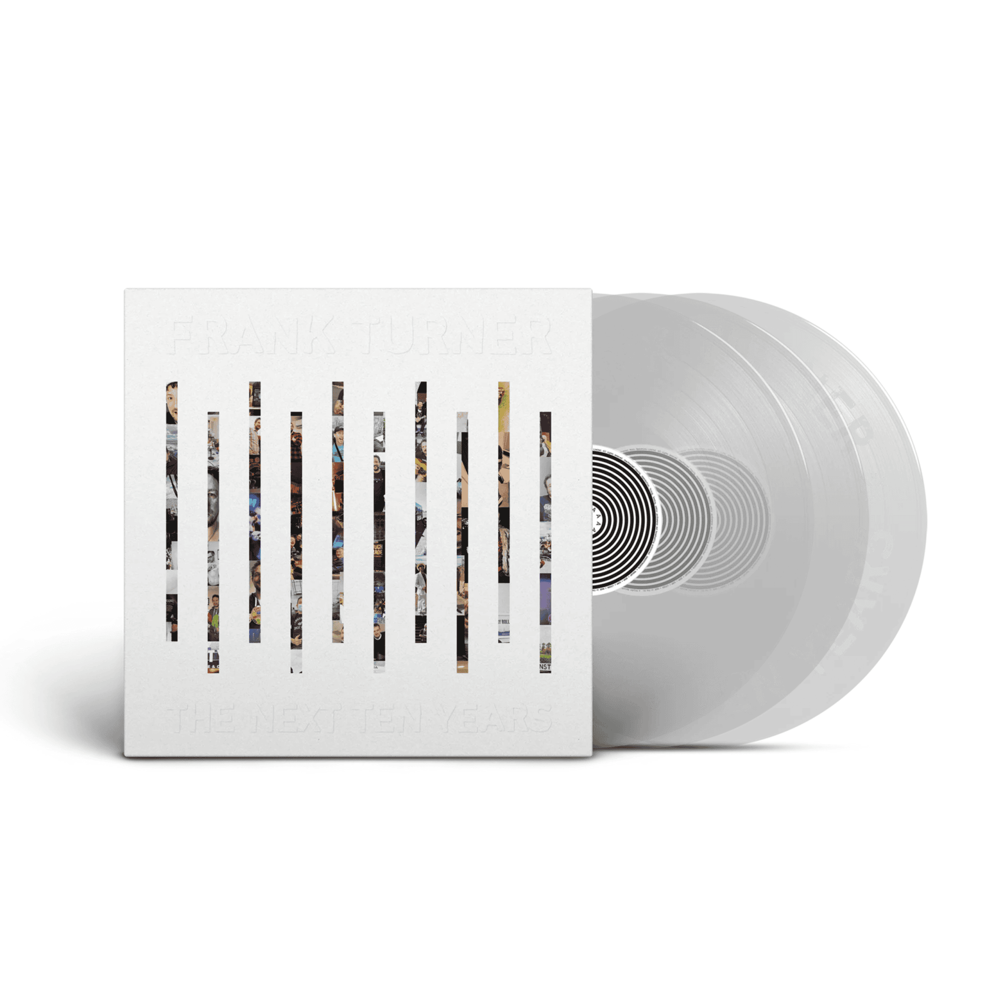 The Next Ten Years: Clear Vinyl 3LP Box Set